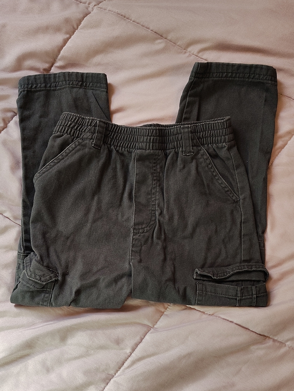Garanimals Dark Gray Kids Cargo Joggers